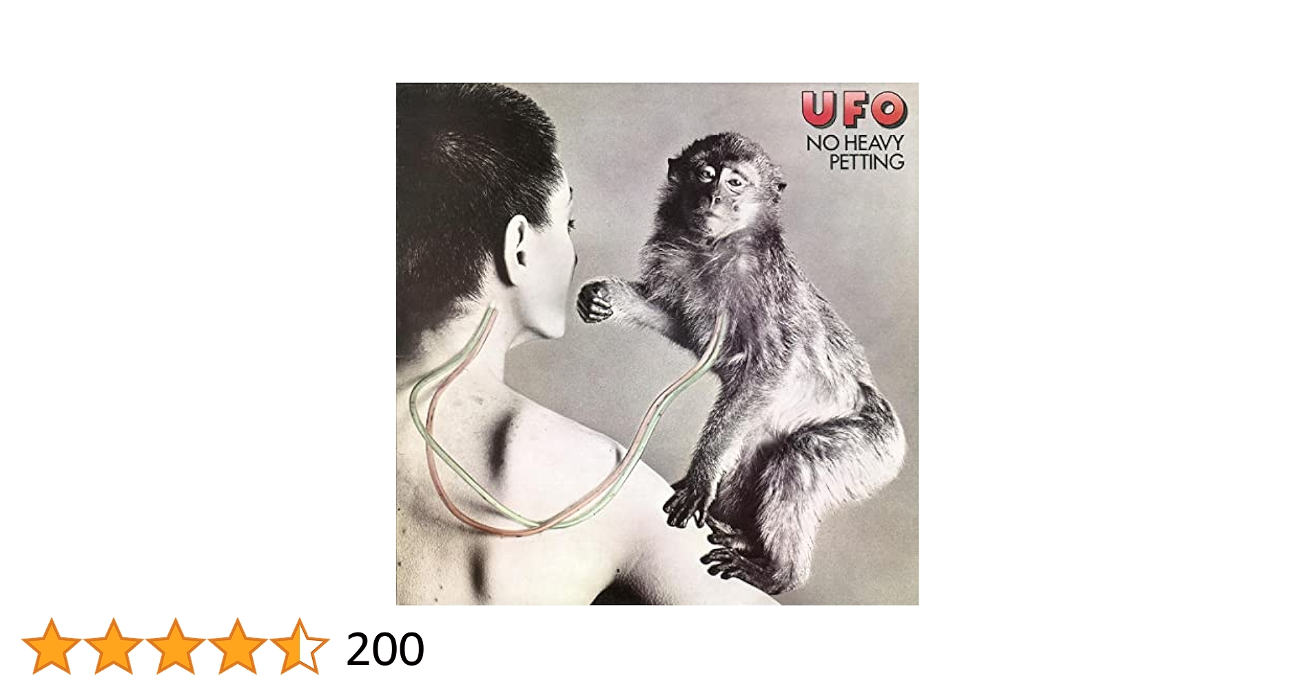 【帯付き美品】　UFO ノー・ヘヴィ・ペッティング 帯付き美品】 UFO ノー・ヘヴィ・ペッティング Amazon.co.jp